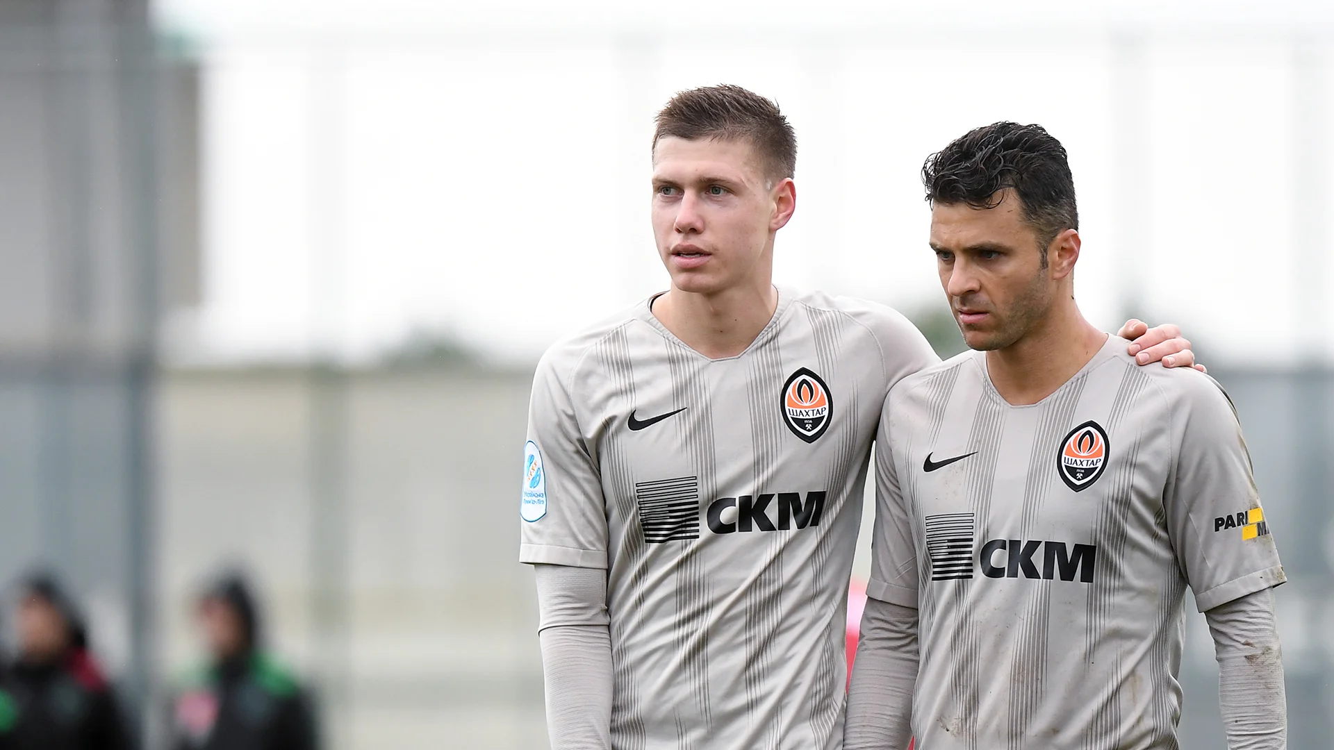 Матвієнко разом з Мораєсом / ФК Шахтар