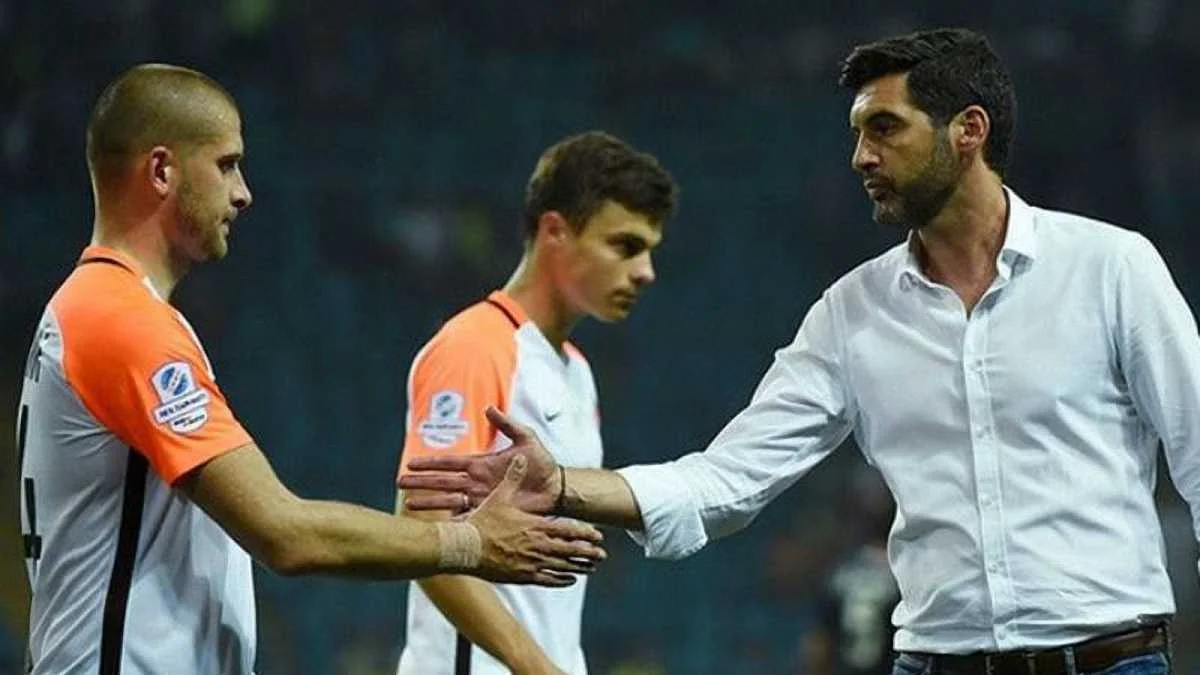 Ярослав Ракицький та Паулу Фонсека / фото із соцмереж