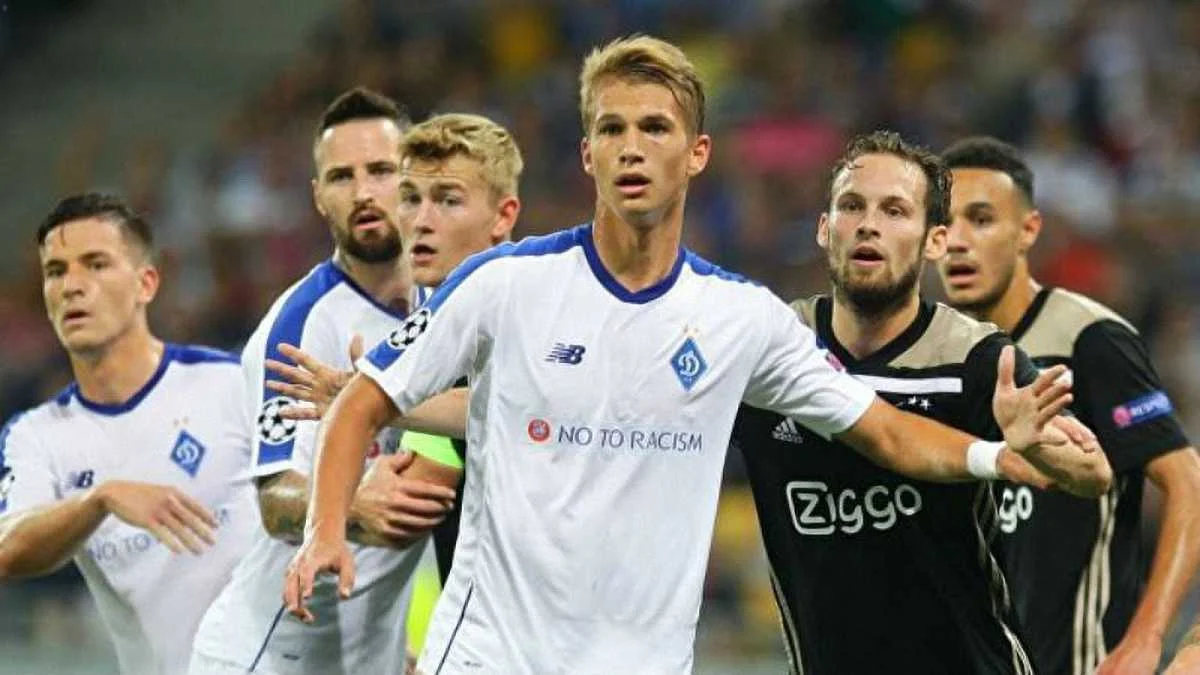 Динамо сыграет с Олимпиакосом в Лиге Европы / фото ФК Динамо