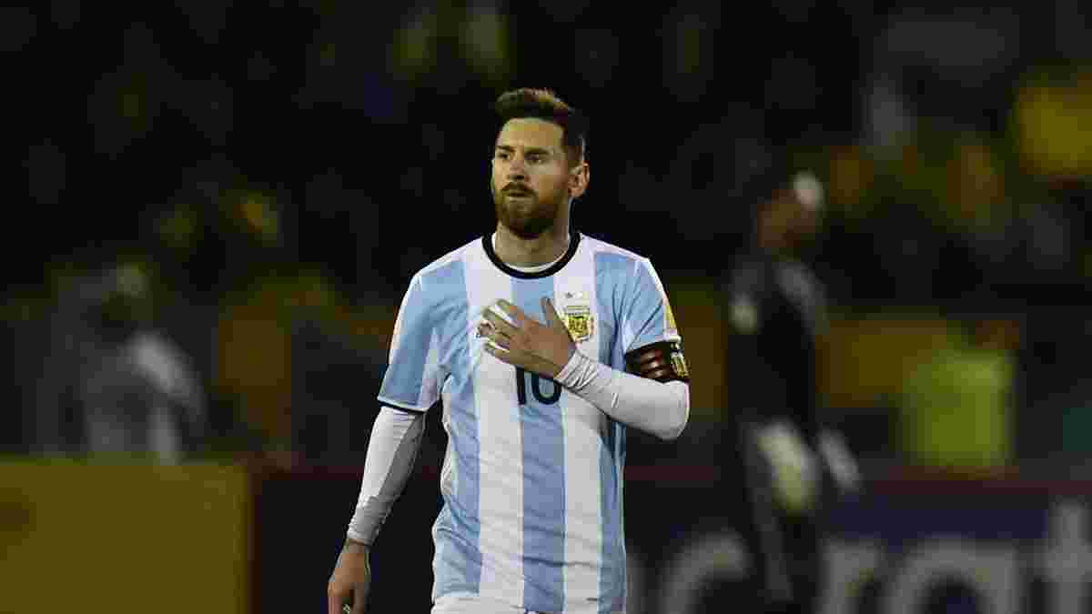 Марокко заплатить Аргентині 450 тисяч євро за участь Мессі в товариському матчі