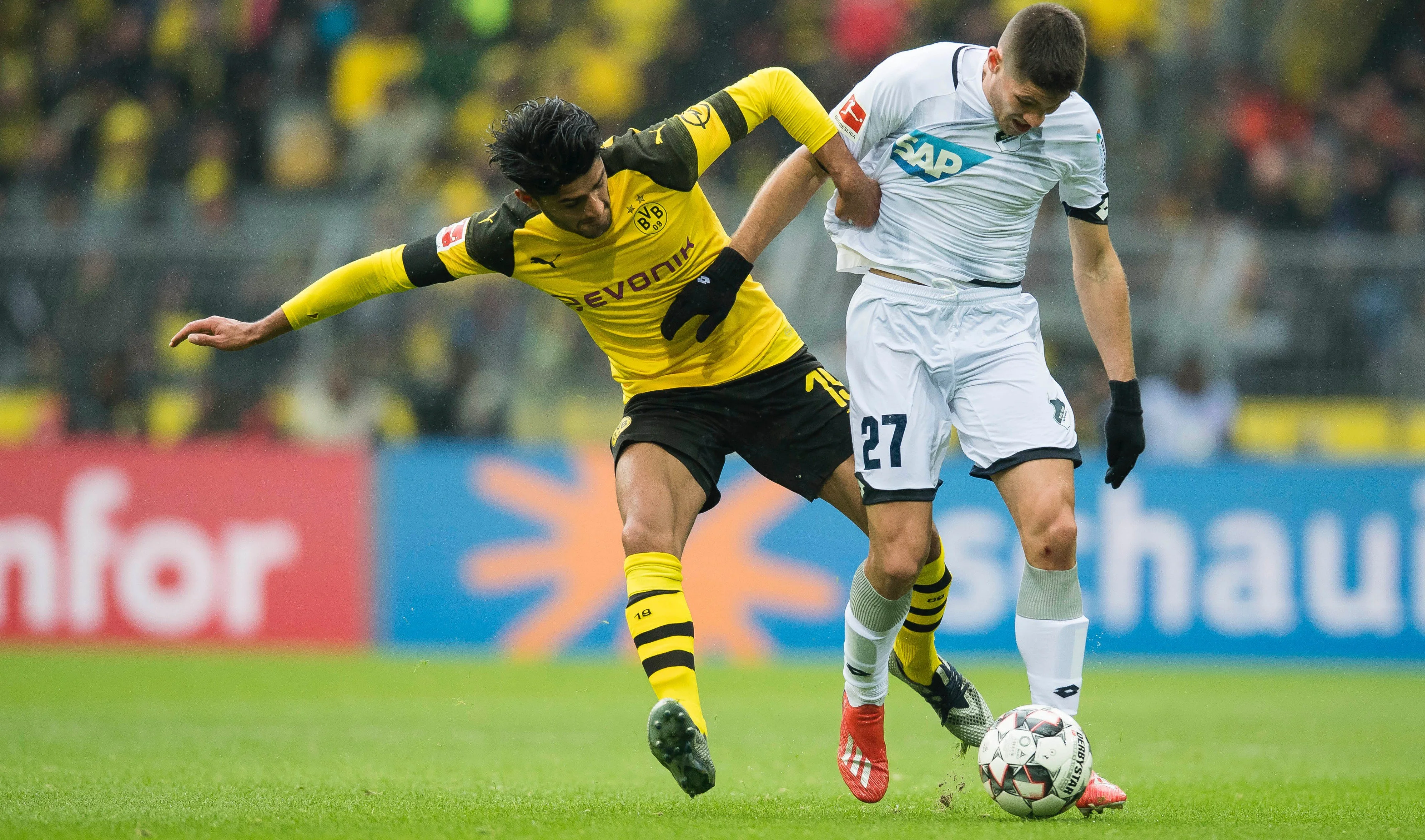 Борусія Д – Хоффенхайм – 3:3 – відео голів та огляд матчу