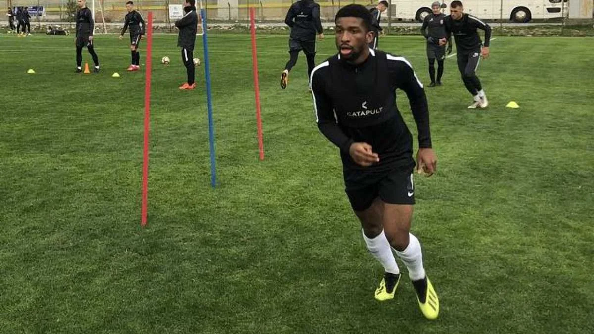 Гаэтан Мисси Мезу / ФК Заря