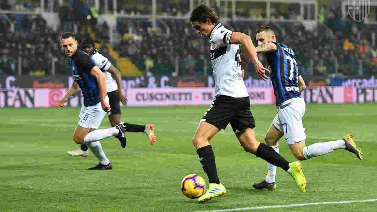 Парма – Интер – 0:1 – видео гола и обзор матча