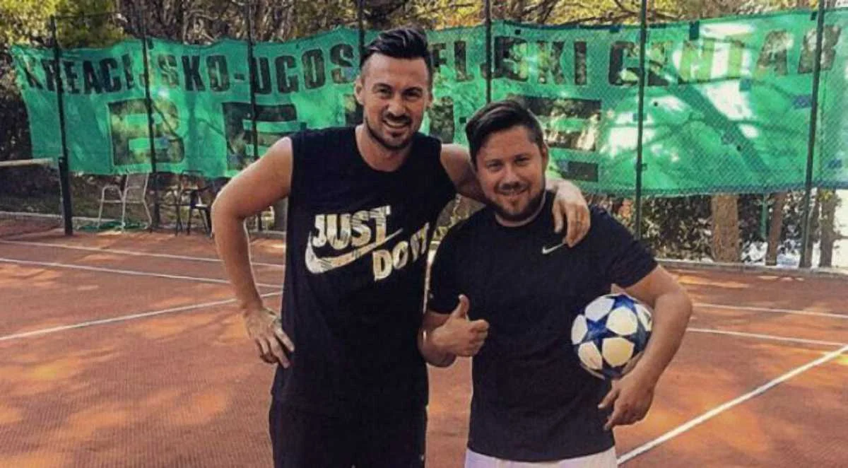 Мілевський і Панков / фото із соцмереж