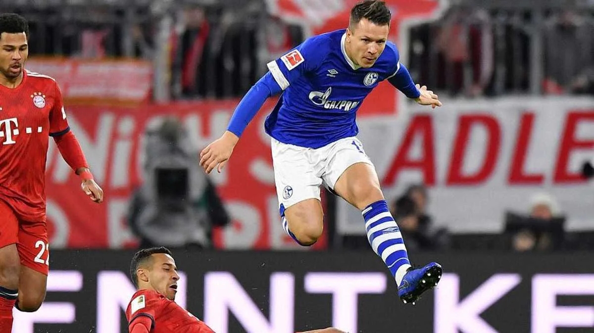 Євген Коноплянка проти Баварії / Getty Images