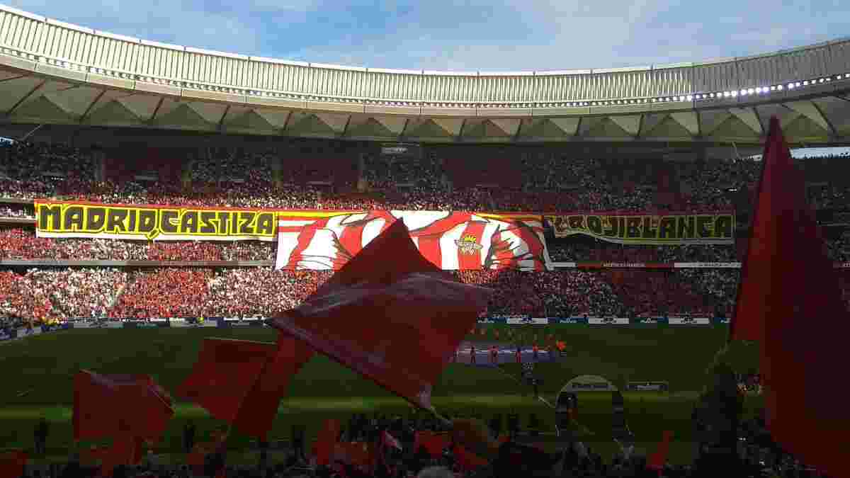 Атлетико – Реал: у стадиона произошла стычка между фанатами обоих клубов