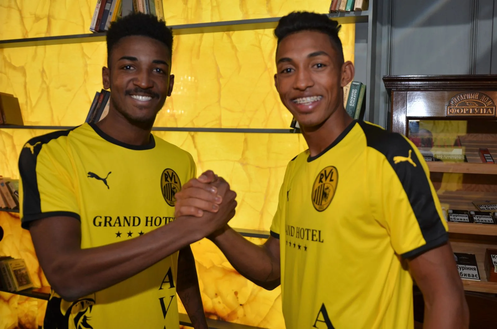 Габріель та Сідней / Фото: ФК Рух