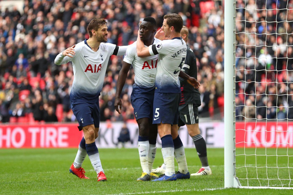 Тоттенхем – Лестер Сіті – 3:1 / Tottenham Hotspur 