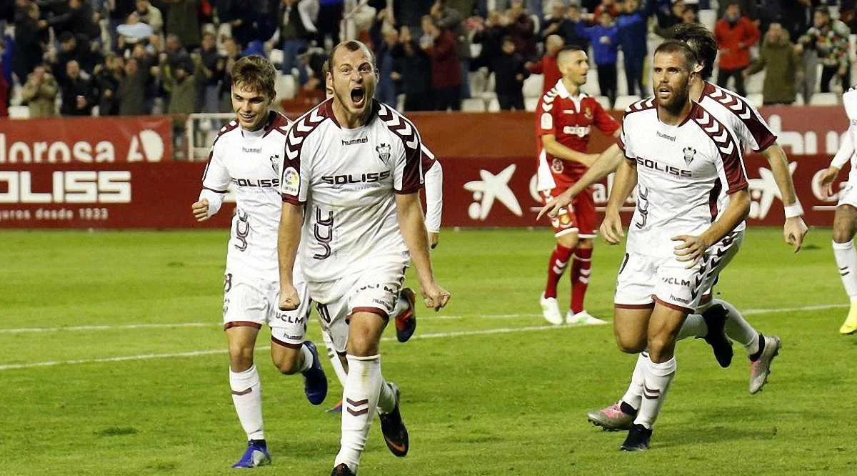 Роман Зозуля / Альбасете