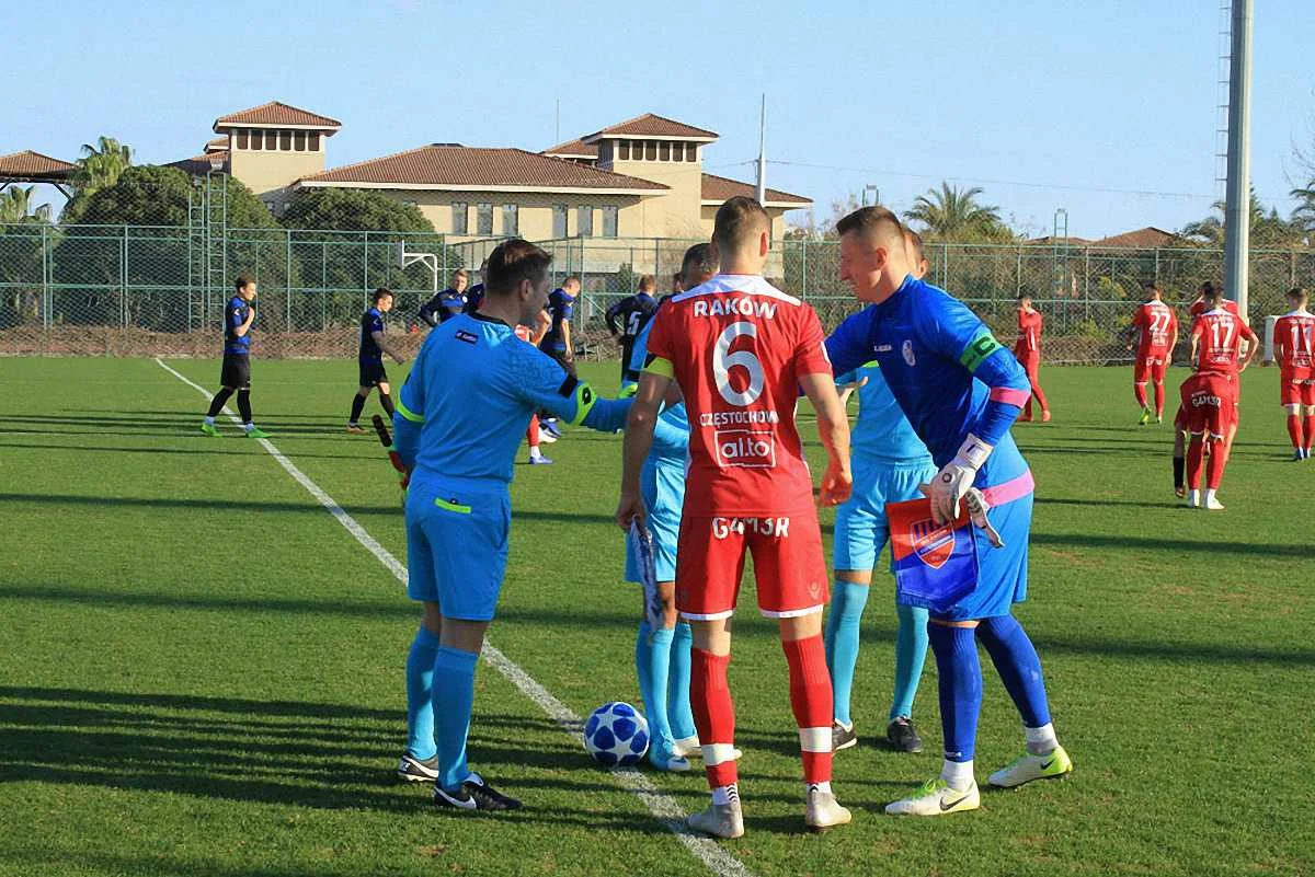 Черноморец расписал ничью с польским Ракувом