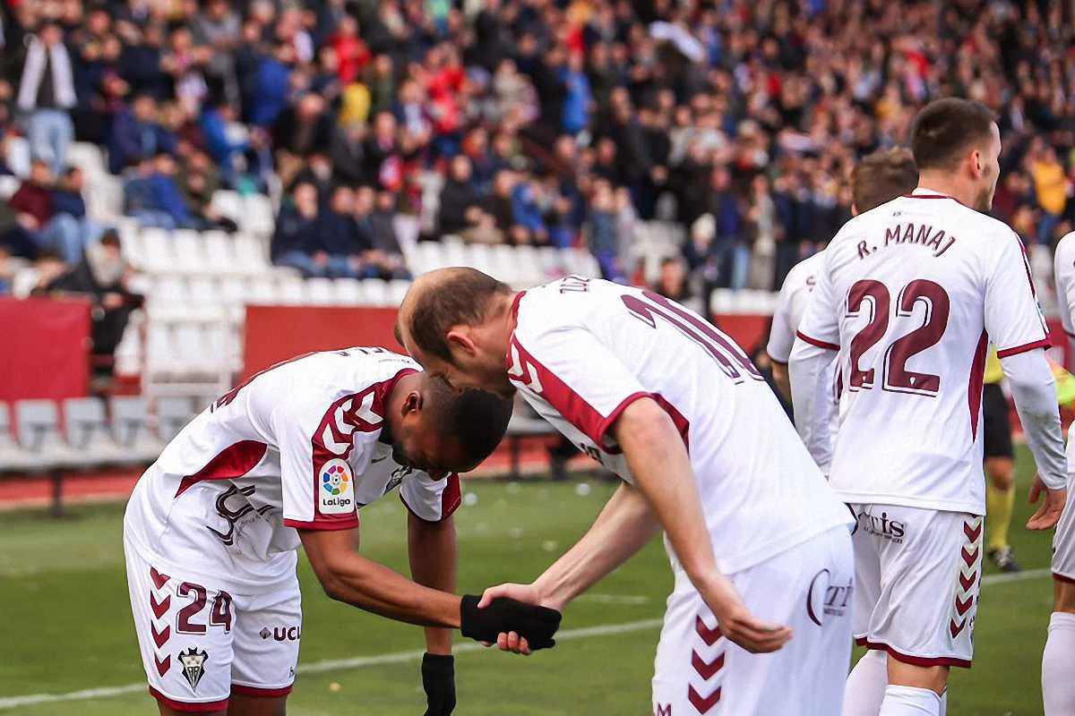 Роман Зозуля вышел в стартовом составе на матч Альбасете – Мальорка