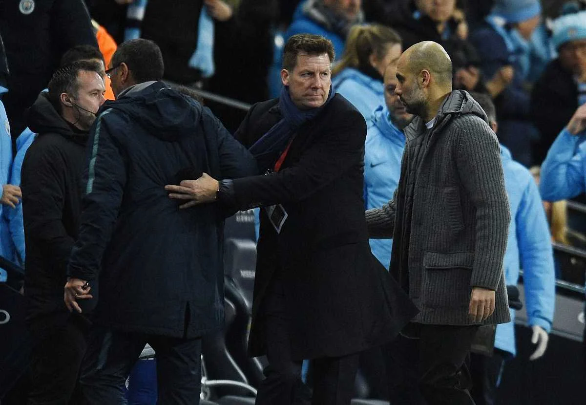 Саррі та Гвардіола / Rex Features