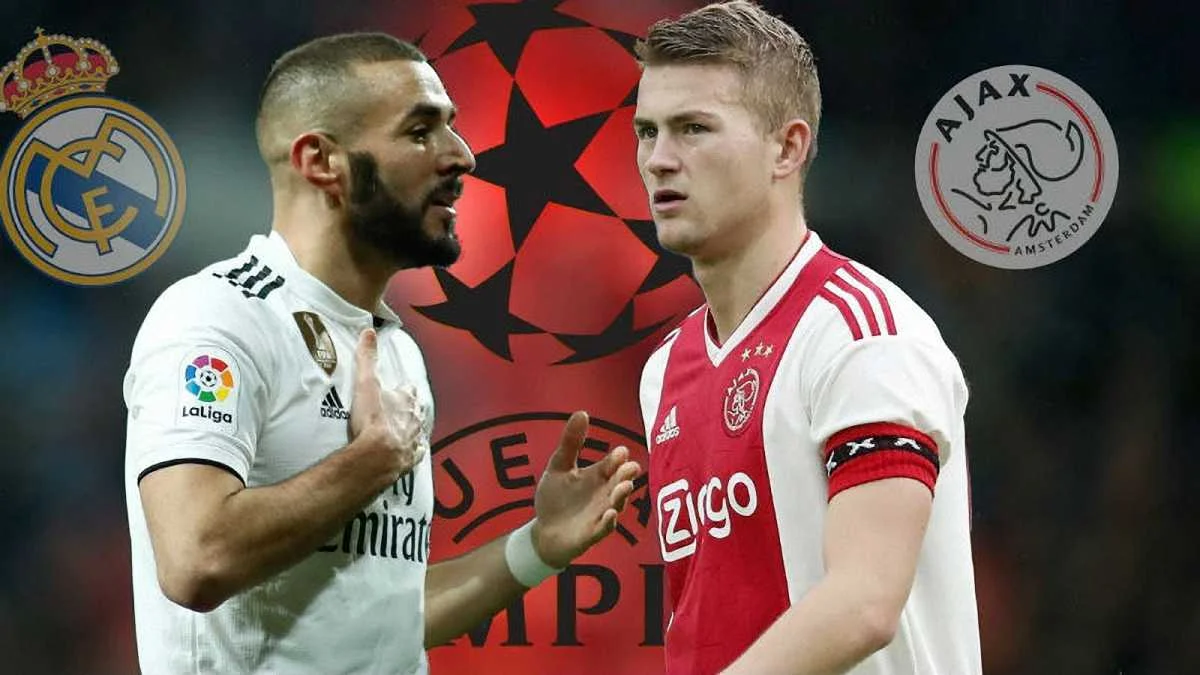 Аякс – Реал Мадрид: прогноз на матч Лиги чемпионов 13.02.2019