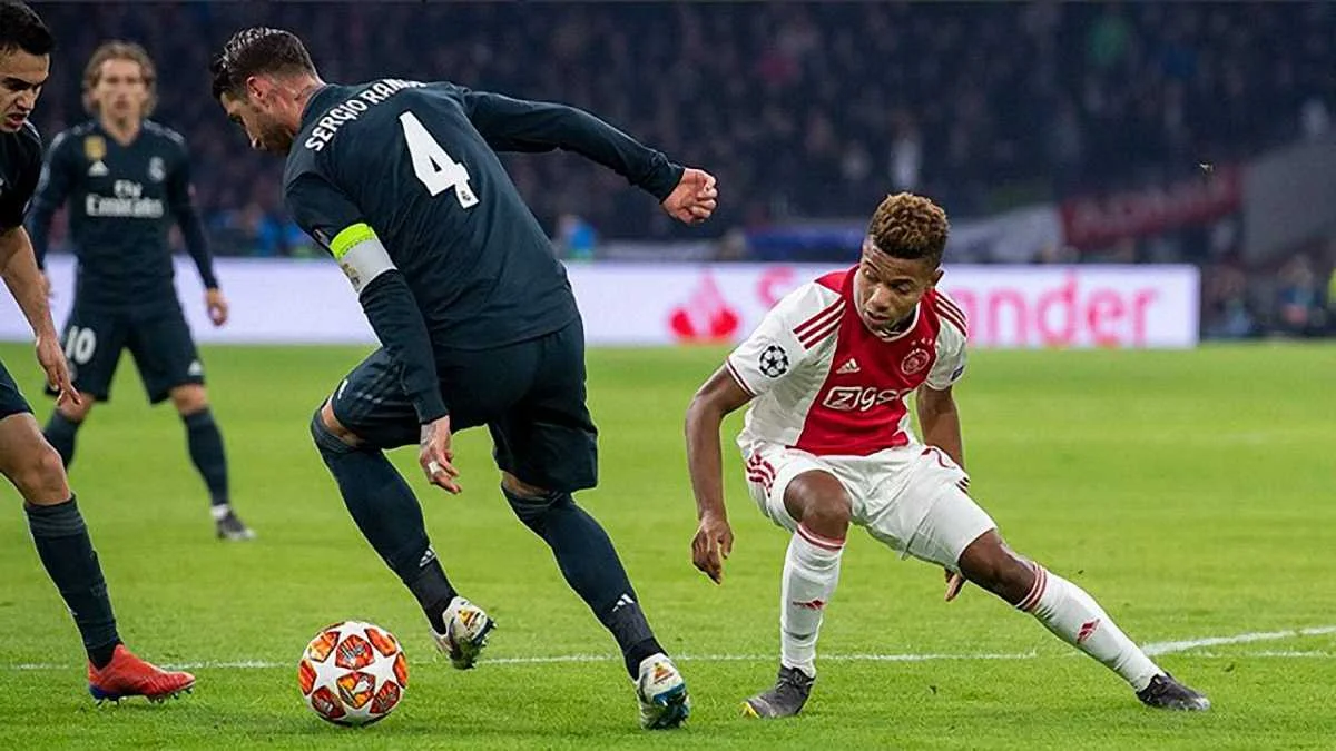 Аякс – Реал – 1:2 – видео голов и обзор матча