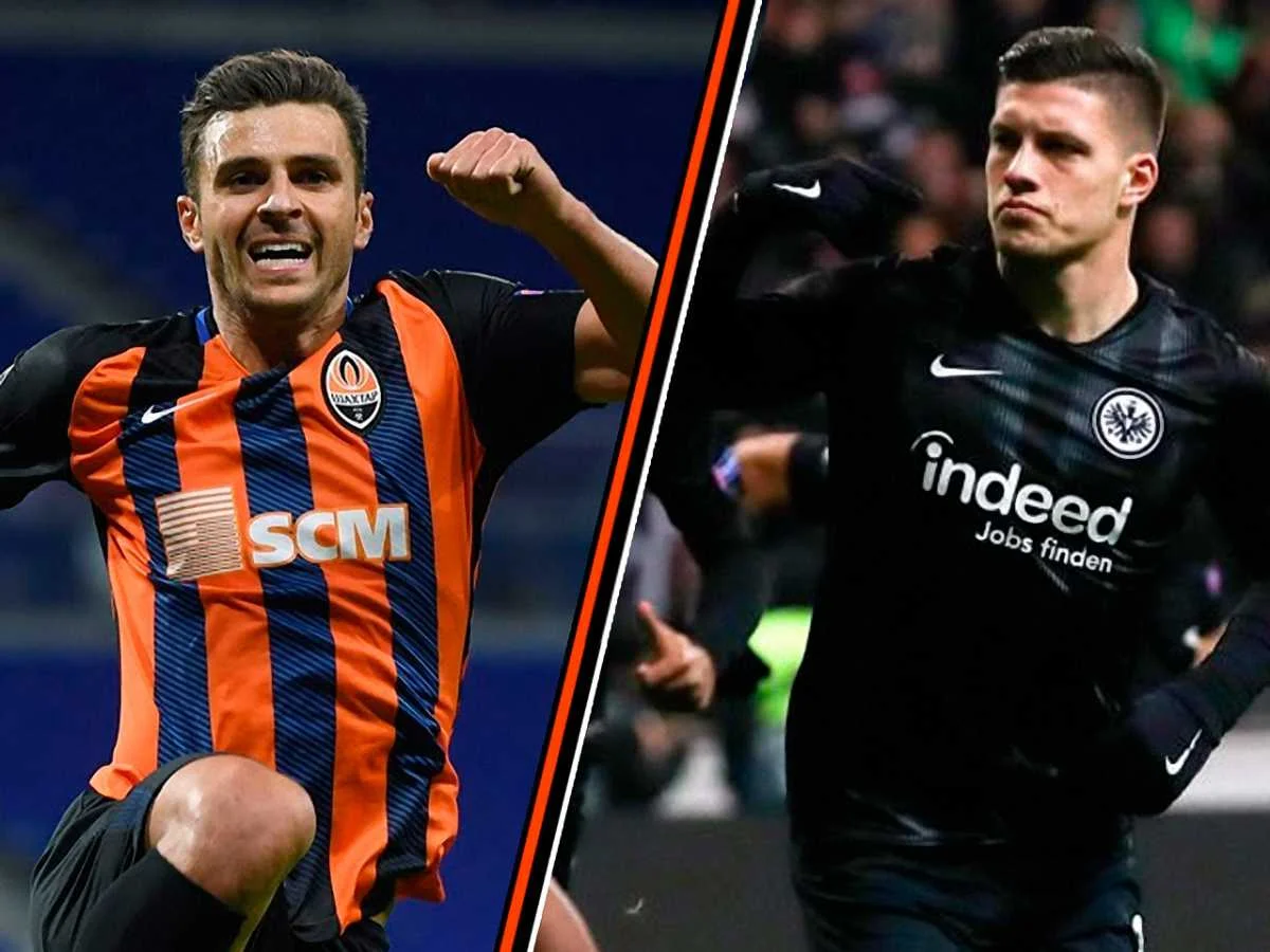 Шахтер – Айнтрахт Франкфурт: анонс матча 1/16 финала Лиги Европы