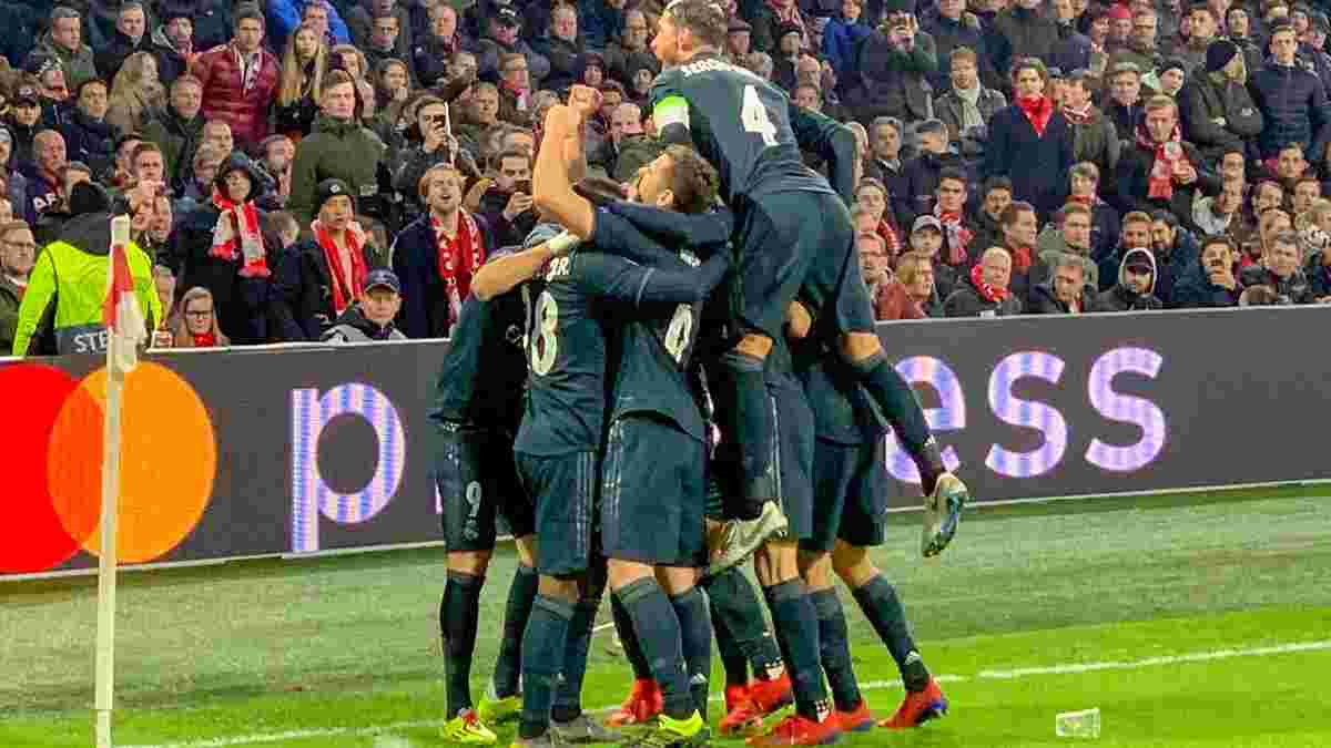 Реал на виїзді переміг Аякс: фантастичний матч амстердамців, чемпіонський характер "бланкос" та суперечливий арбітраж