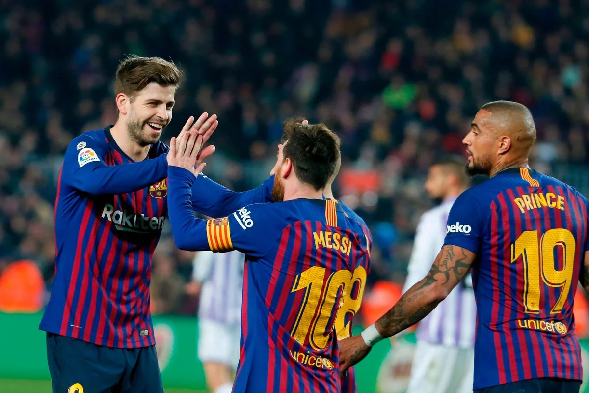 Барселона – Вальядолид – 1:0 / FC Barcelona