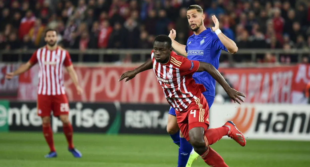 Олимпиакос – Динамо: отчет матча Лиги Европы 14.02.2019