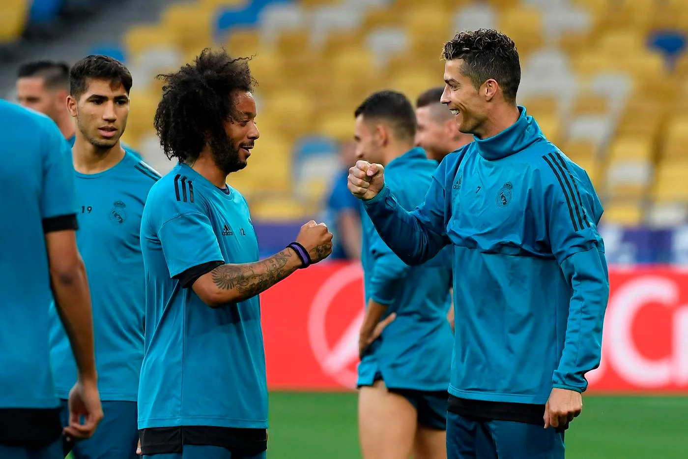 Марсело та Роналду / AFP