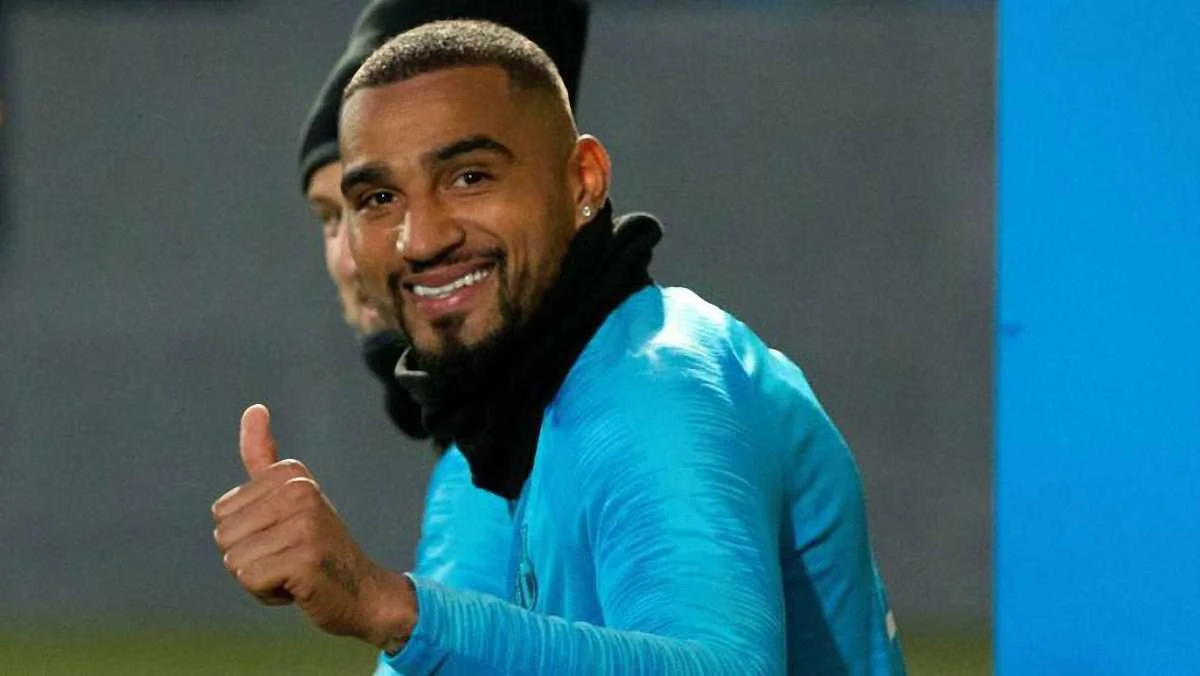 Кевін-Прінс Боатенг / фото із соцмереж