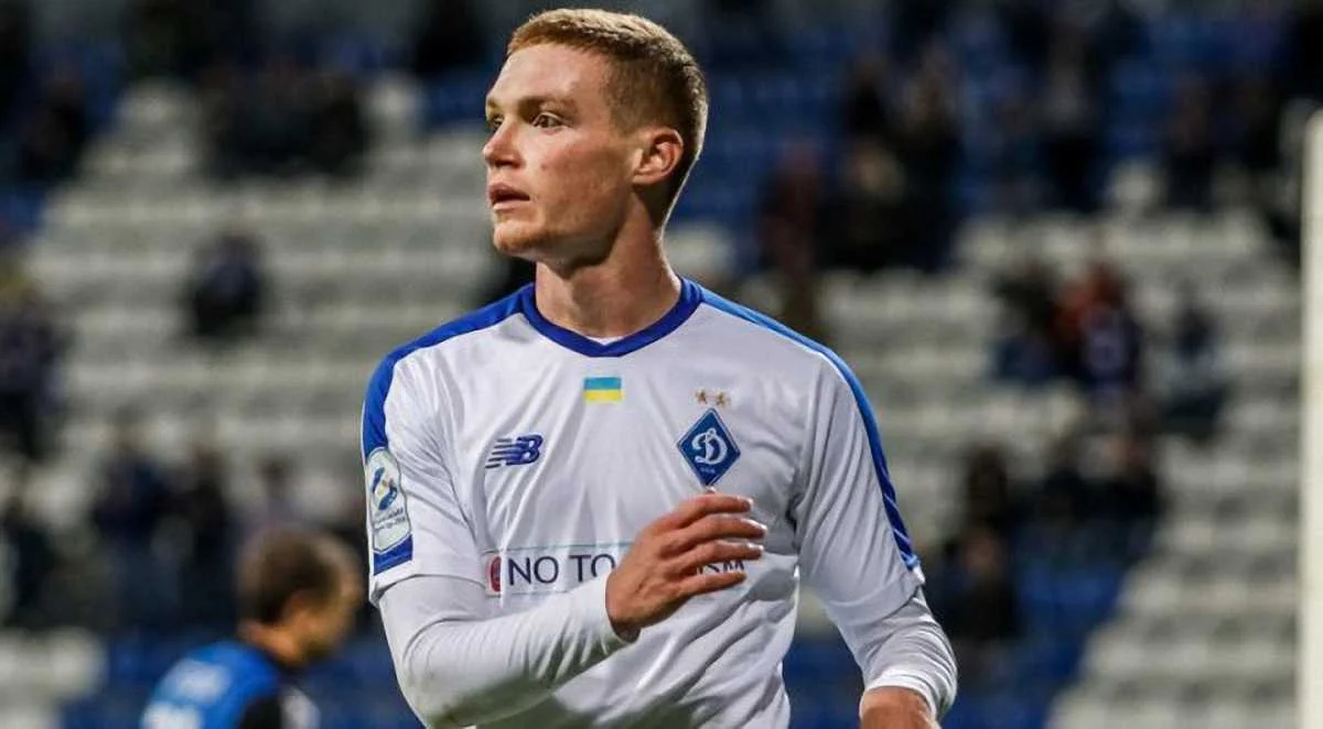 Віктор Циганков / dynamo.kiev.ua