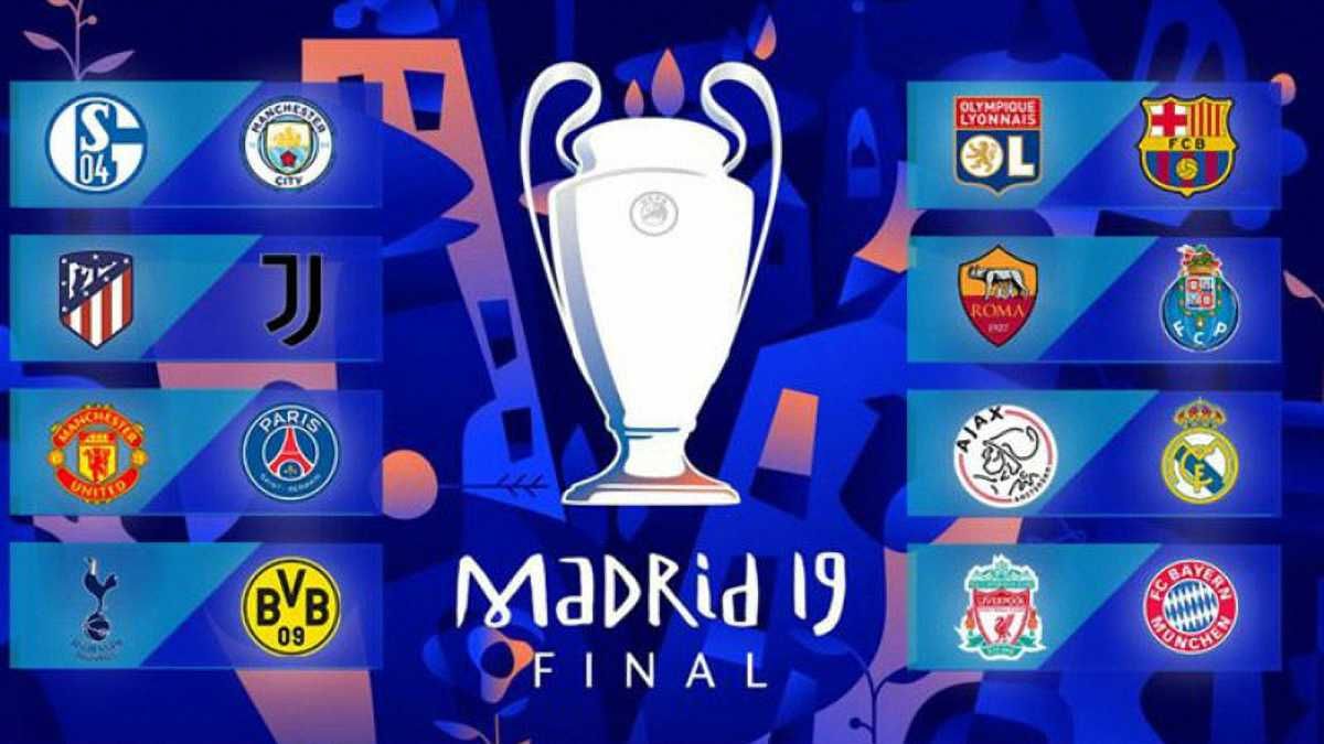 Сьогодні стартує плей-офф Ліги чемпіонів 2018/19
