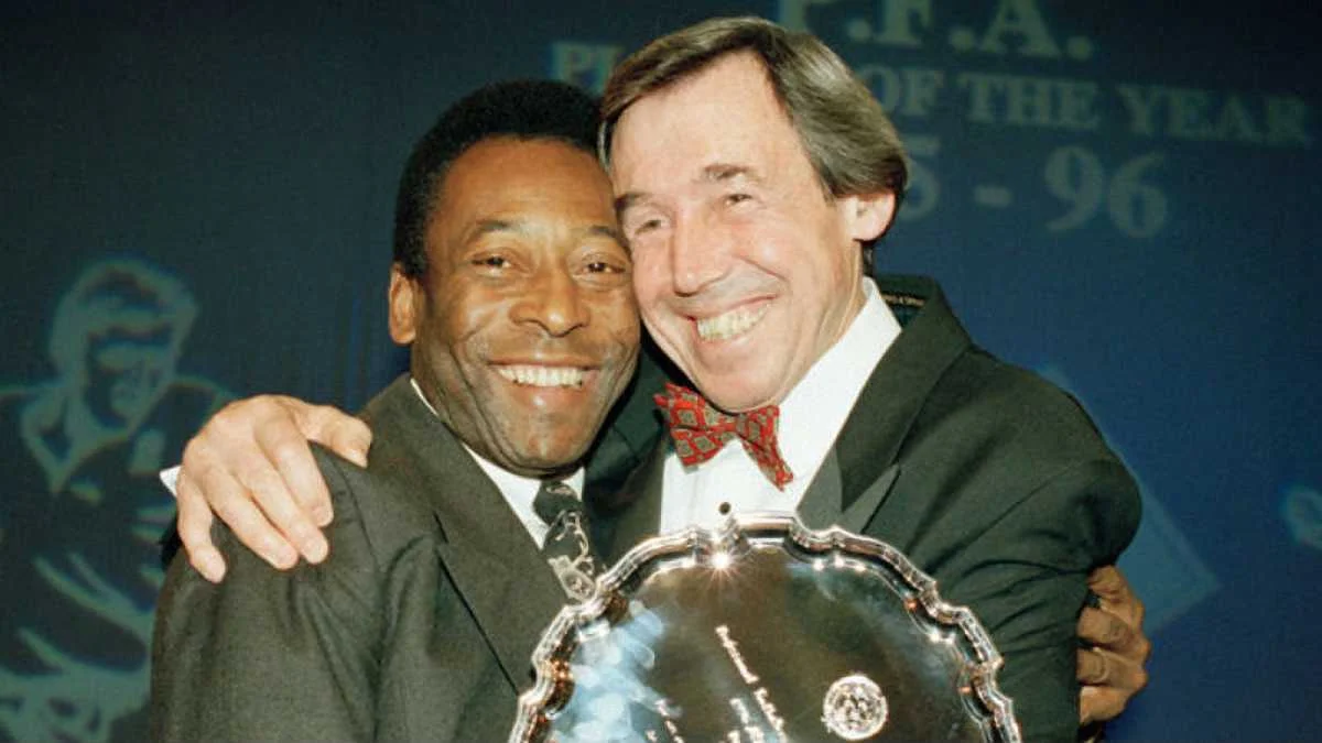 Гордон Бенкс та Пеле / фото із соцмереж