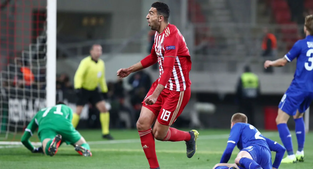 Олімпіакос – Динамо: онлайн-трансляція, склади