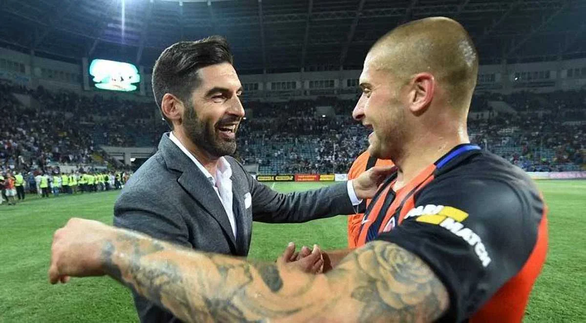 Фонсека и Ракицкий / ФК Шахтер