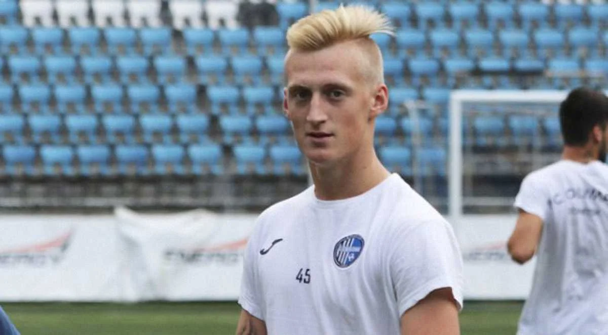 Владислав Хомутов / фото: ФК Олімпік