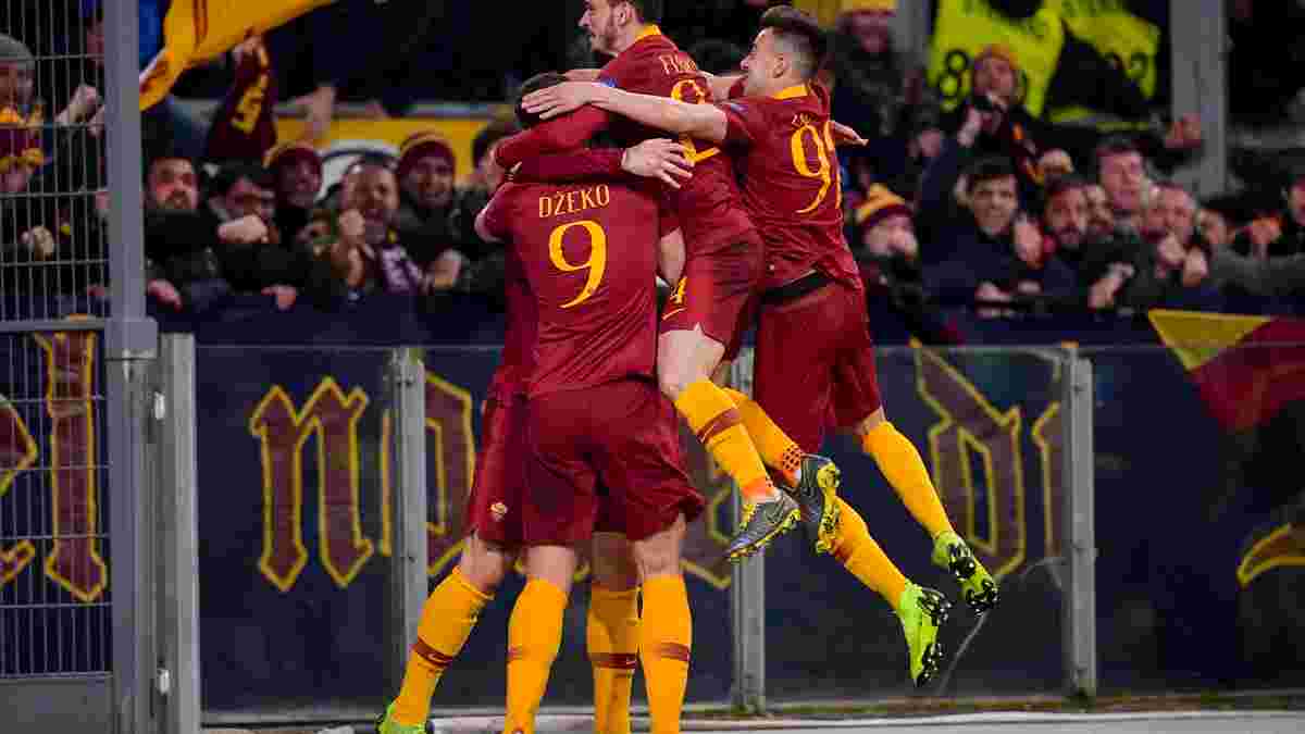 Рома – Порту – 2:1 – відео голів та огляд матчу