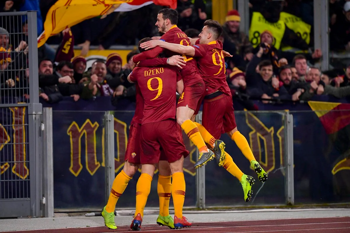 Рома – Порту – 2:1 – видео голов и обзор матча