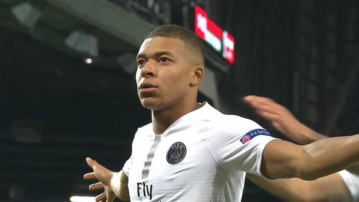 Кіліан Мбаппе / фото із соцмереж