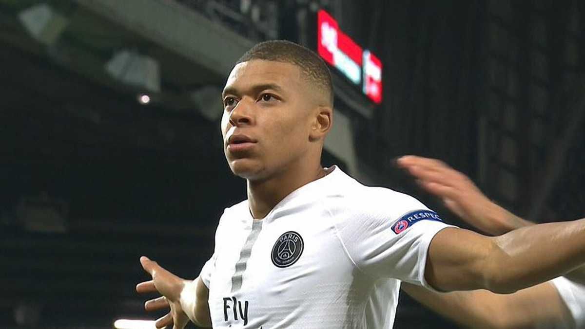 Килиан Мбаппе / фото из соцсетей