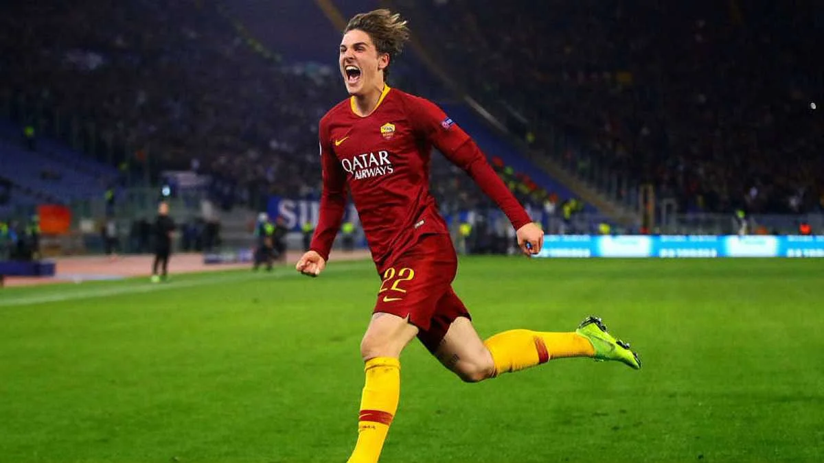 Ніколо Дзаньйоло – нова зірка Риму / фото: ФК Рома