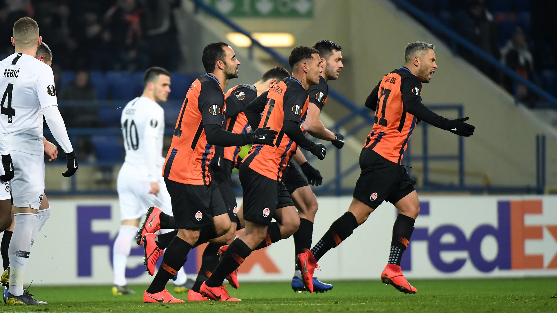 Шахтар – Айнтрахт: огляд матчу Ліги Європи