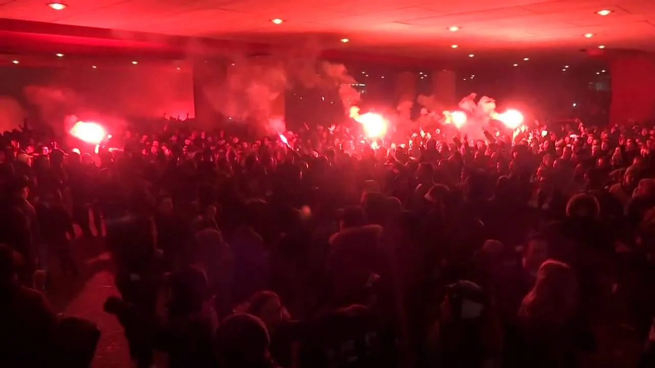 Вболівальники Аякса / Youtube