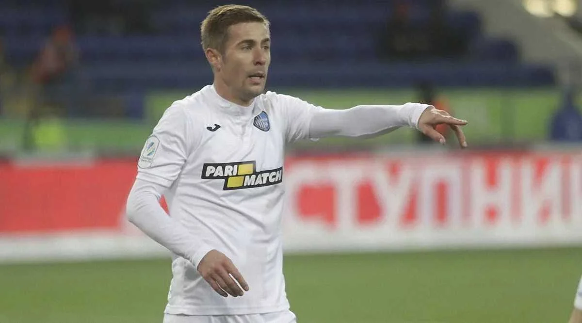 Евгений Зубейко / фото ФК Олимпик