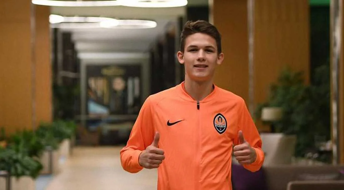 Данило Сікан / Фото ФК Шахтар