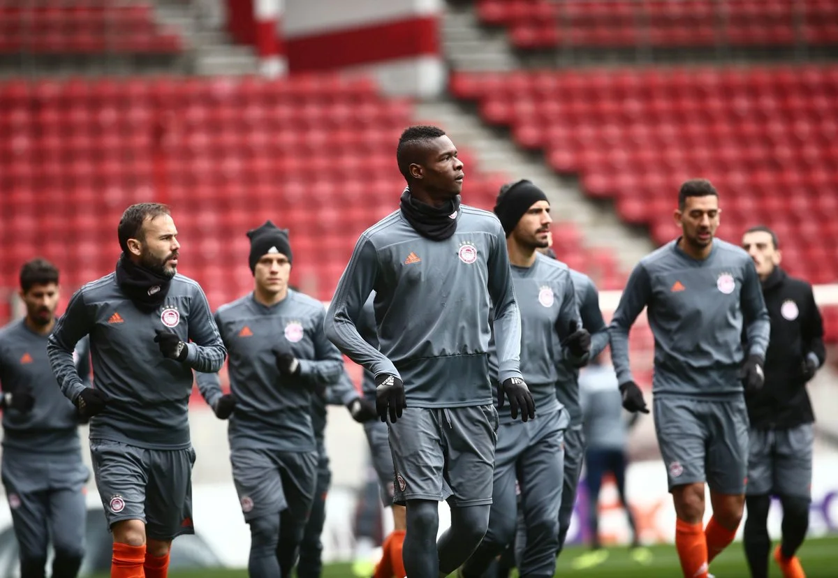 Олимпиакос / ФК Олимпиакос