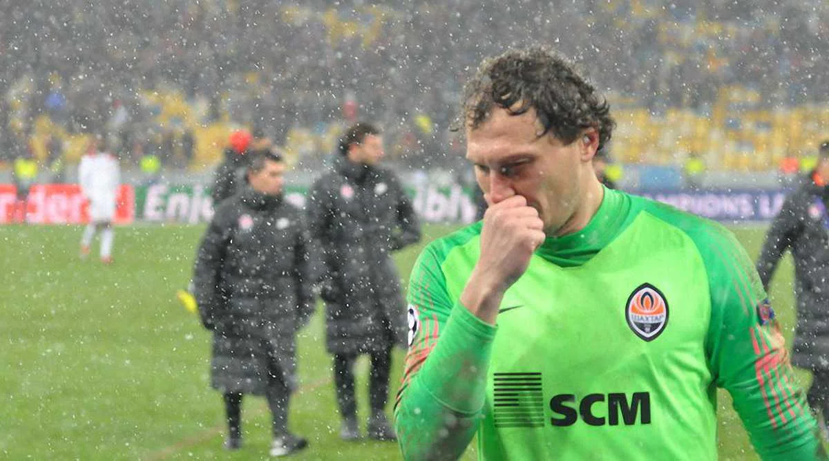 Андрей Пятов / ФК Шахтер