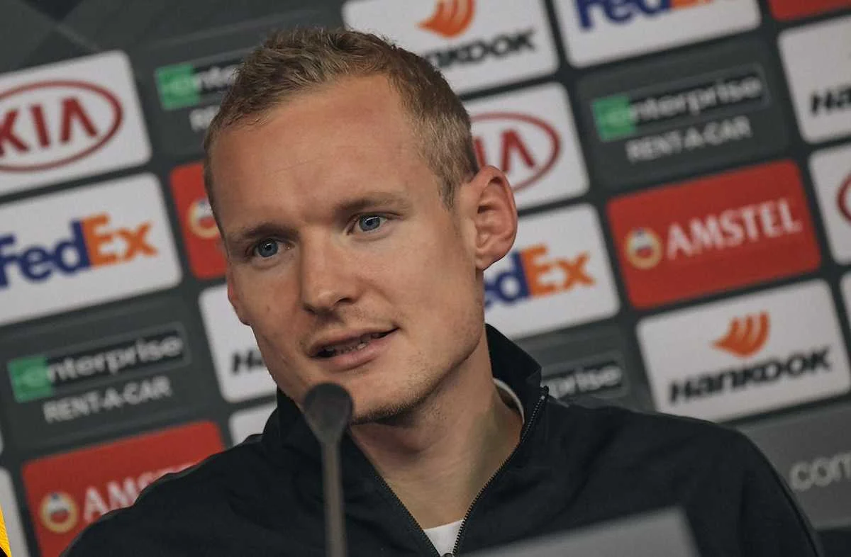 Себастиан Роде / Фото ФК Айнтрахт