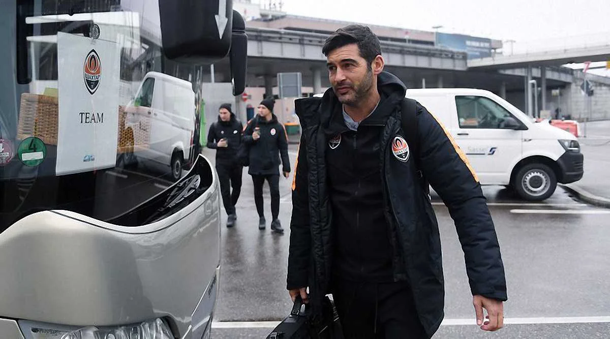 Паулу Фонсека / ФК Шахтар