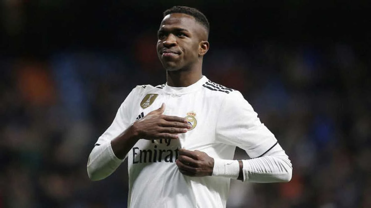 Жуніор Вінісіус / Соцмережі