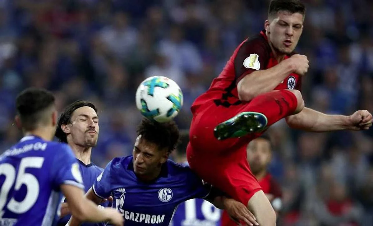 Шахтар – Айнтрахт: Лука Йовіч вміє забивати красиво