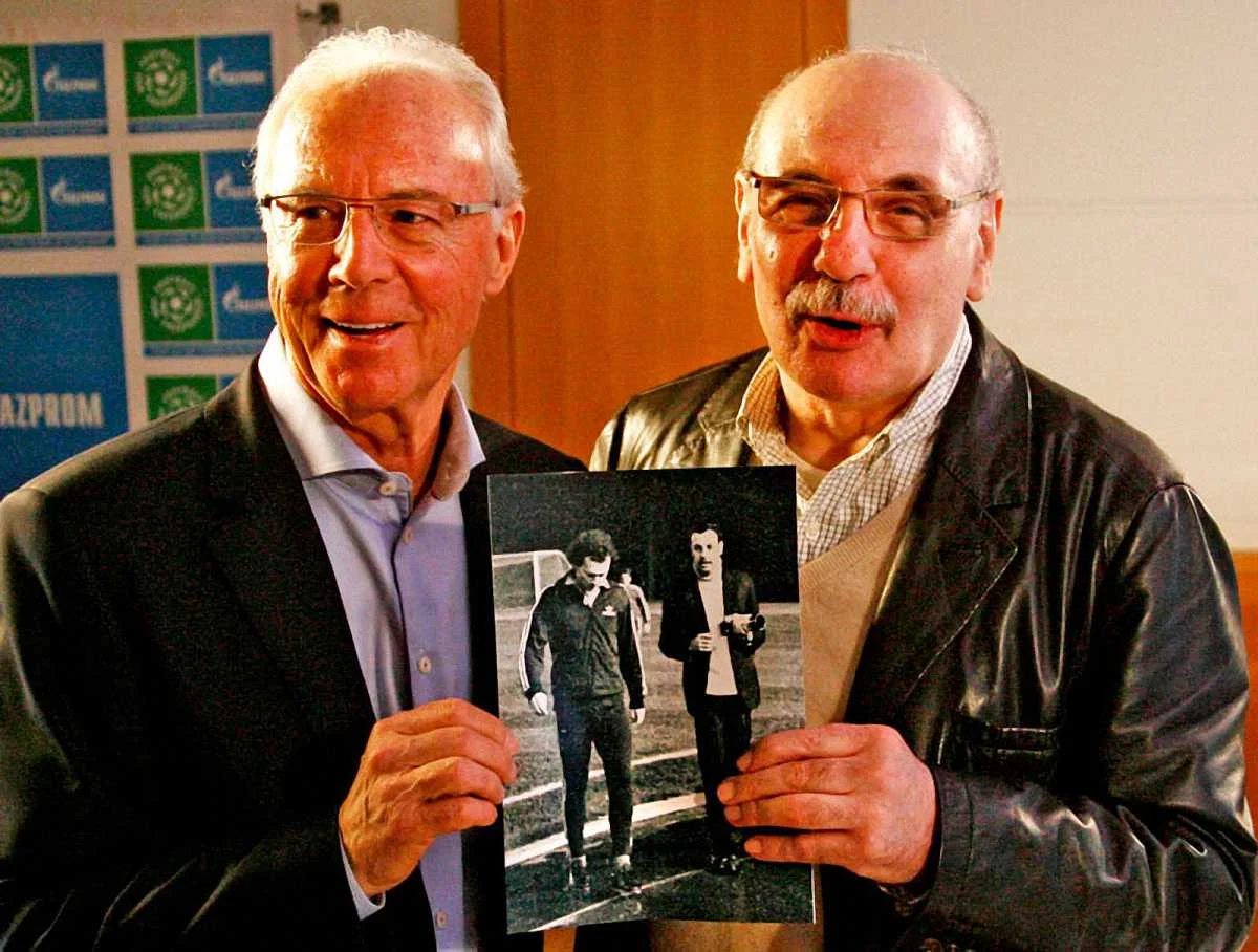 Франц Беккенбауер неодноразово давав інтерв'ю Юхиму Шаїнському