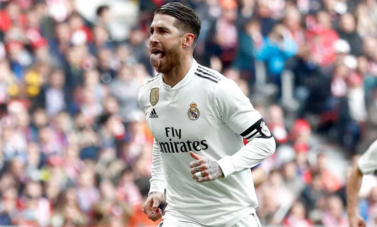 Серхіо Рамос / Соцмережі