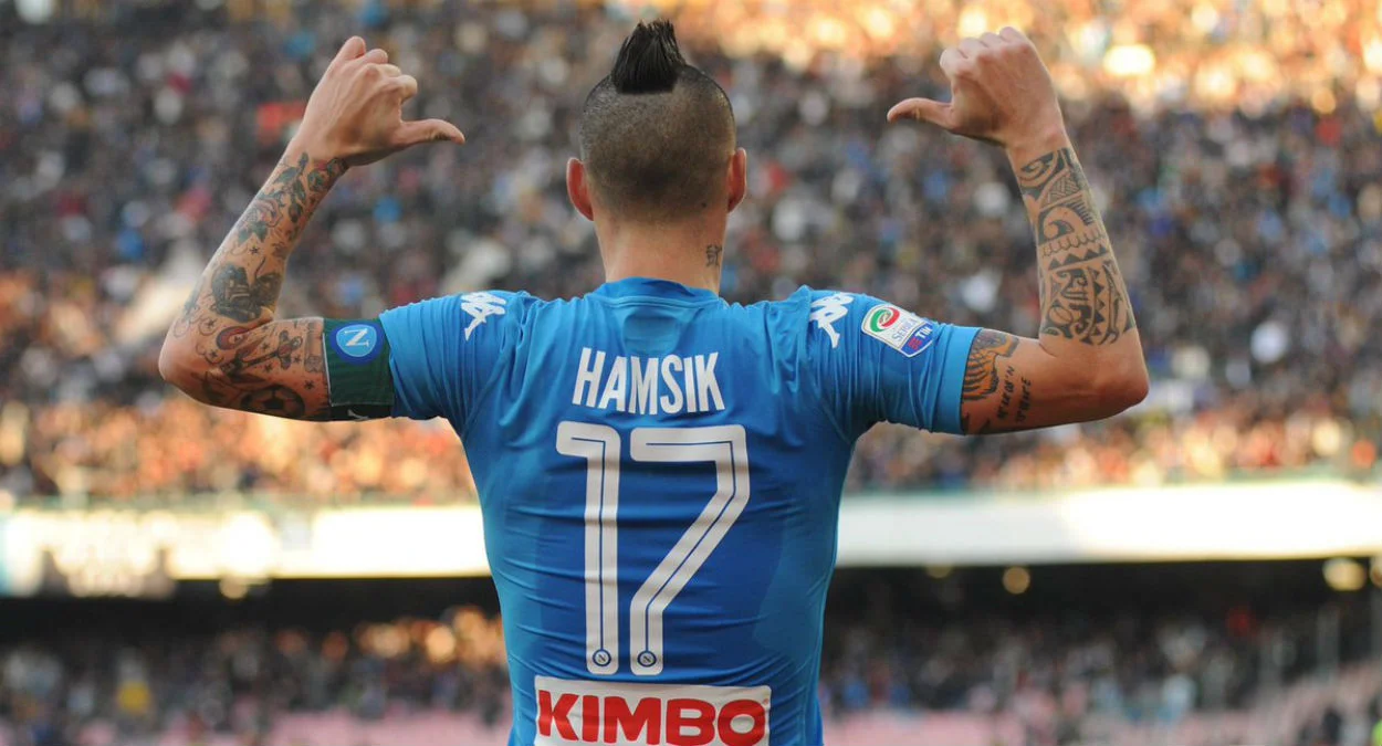 Марек Гамшик / фото: ФК Наполи