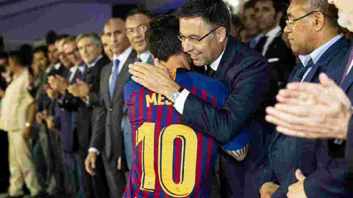 "Он связан с нами навеки", – Барселона предложит Месси новый контракт