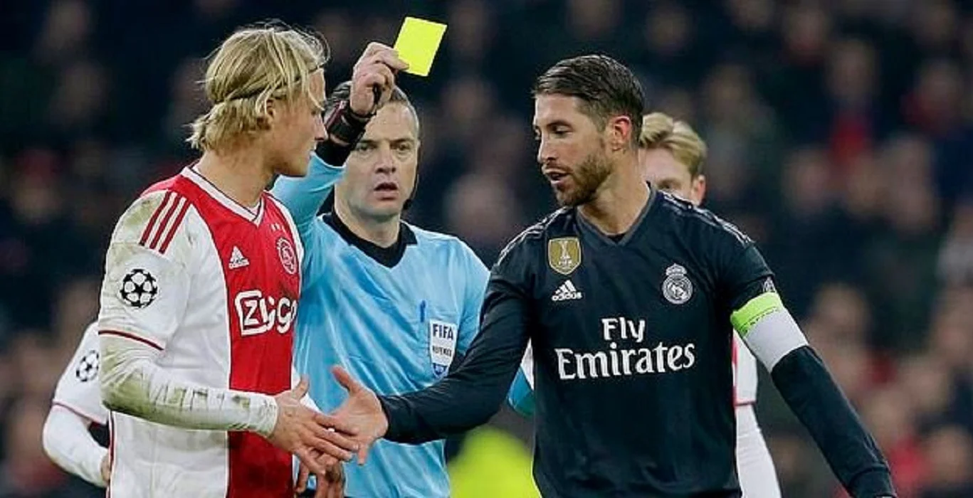 Серхио Рамос / фото из соцсетей